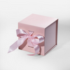 Cube Magnetic Gift Box with Ribbon China Supplier
