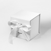Cube Magnetic Gift Box with Ribbon China Supplier