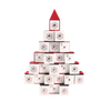 Custom Triangle Christmas Advent Gift Box Manufacturer