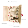 Bespoke Double Door 24 Christmas Advent Calendar Gift Set