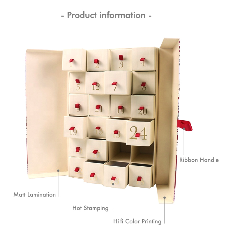 Bespoke Double Door 24 Christmas Advent Calendar Gift Set