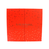 Wholesale Customised Red Tearable Christmas Advent Gift Boxes