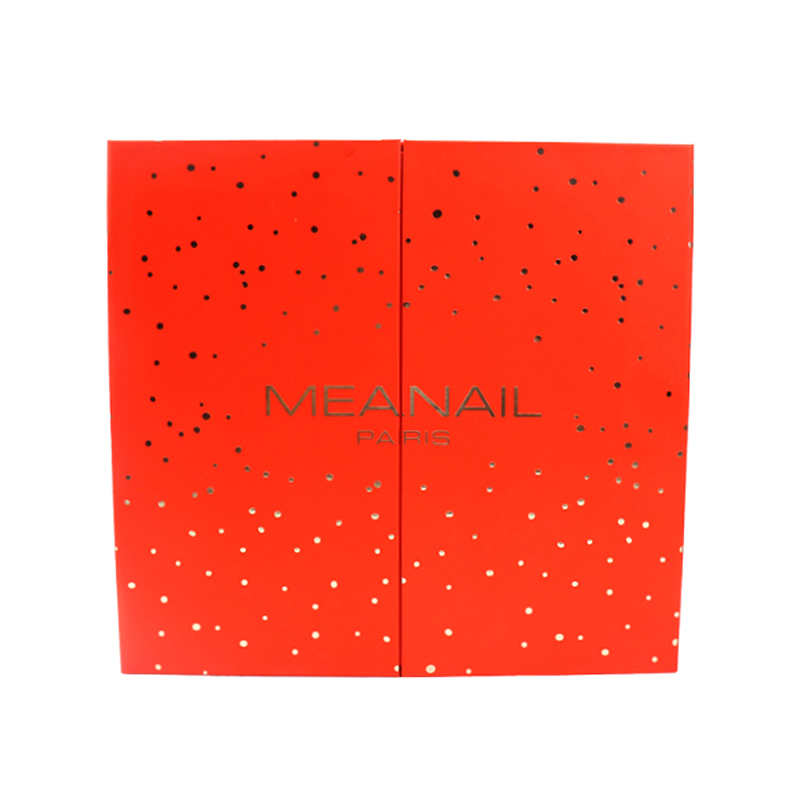 Wholesale Customised Red Tearable Christmas Advent Gift Boxes