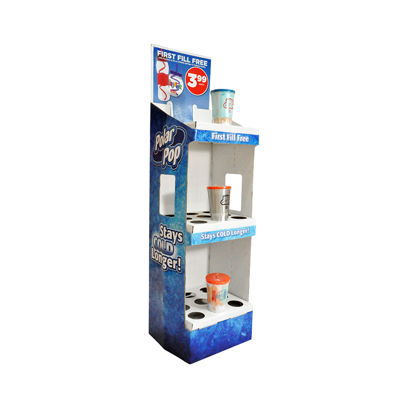 Wholesale Custom Beverage Promotional Display Stands