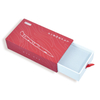 Custom Red Drawer Boxes with Lining Wholesale