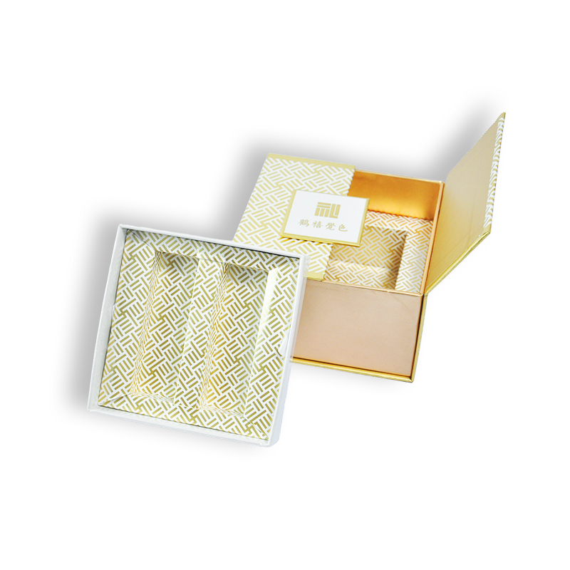 Custom Double Door Magnetic Rigid Box with Custom Insert