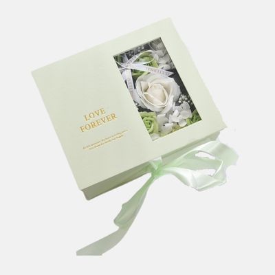 Green Transparent Window Gift Box