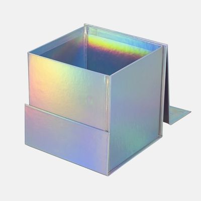 Custom Laser Gradient Gift Box Supplier