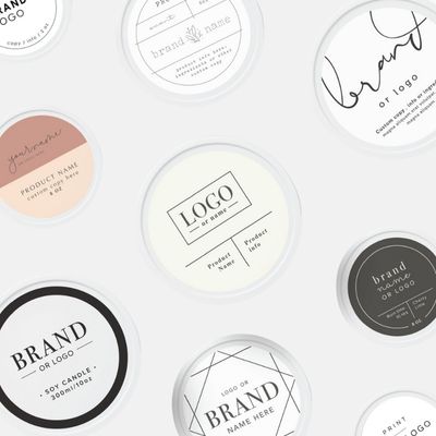 Round Custom Sticker Labels