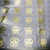 Transparent Labels Text Sticker