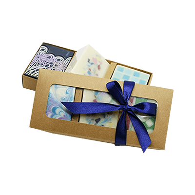 Custom Gift Soap Boxes