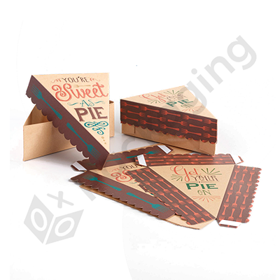 Custom Printed Pie Packaging Boxes