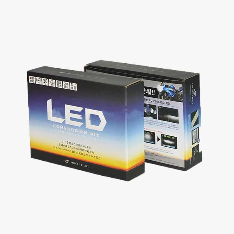 Auto LED Corrugated Packaging Boxes