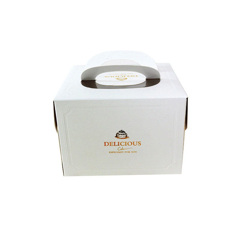 Custom Gift Box for Cake Box Packaging