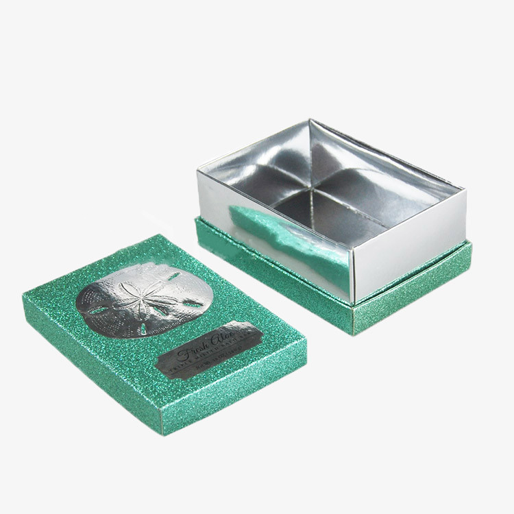 Glitter Lid & Tray Gift Boxes