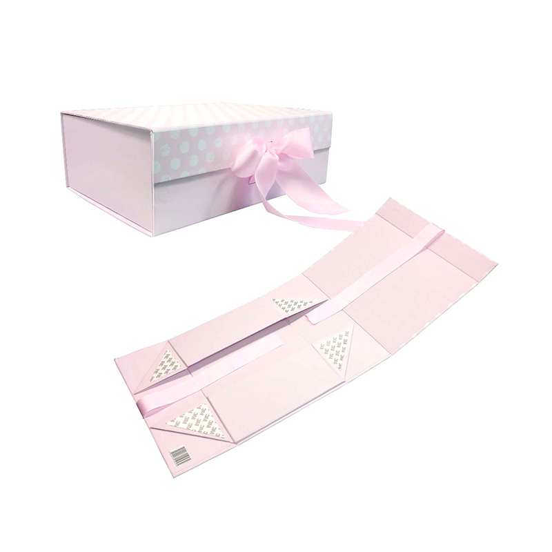 Customized Flap Lid Packaging Cardboard Bespoke Magnetic Folding Gift Box