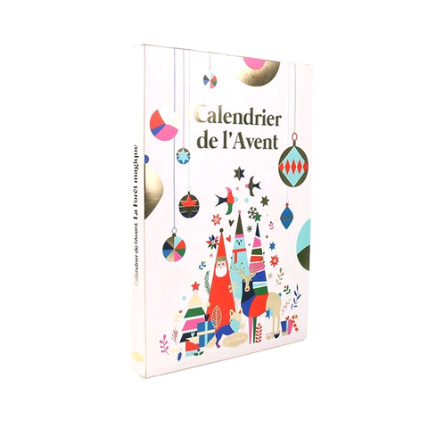 Custom Tear-off Christmas 24 Calendar Box
