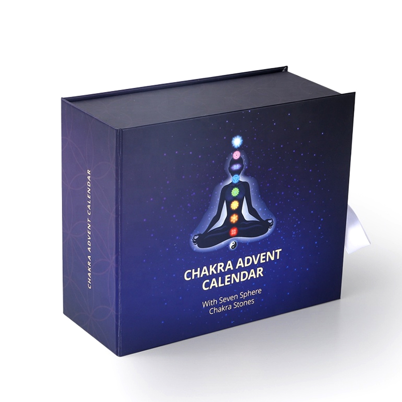 Custom Christmas Gift Box Advent Calendar 12 Day
