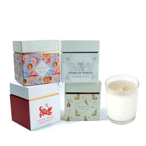 Custom Candle Packaging Boxes