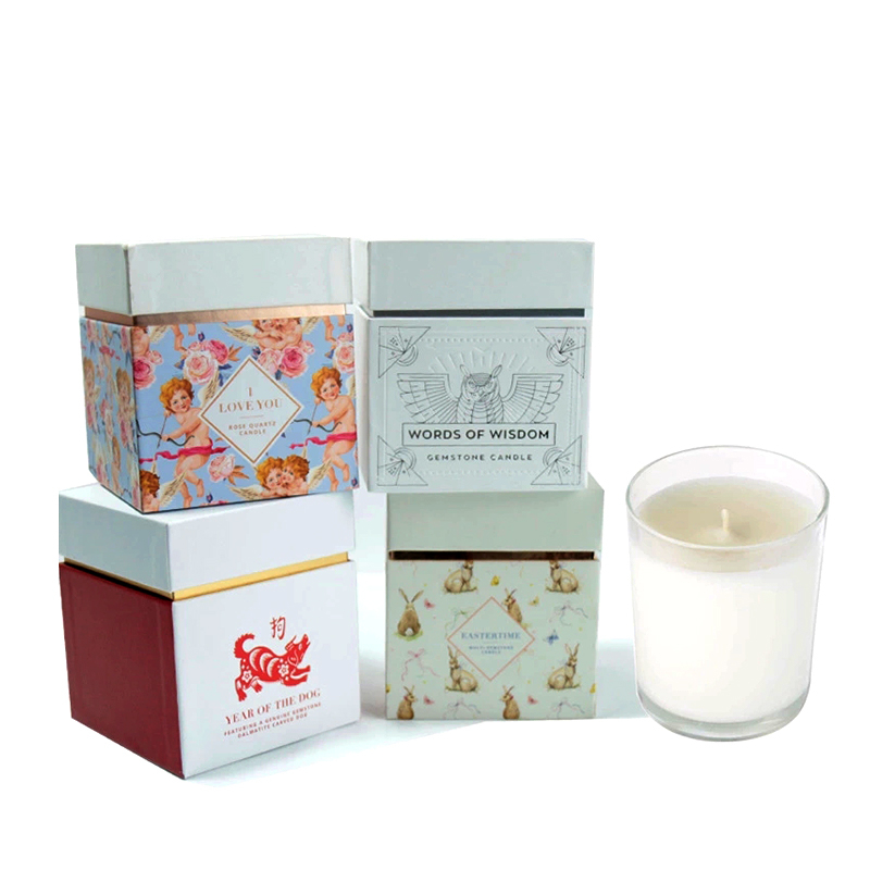 Custom Candle Packaging Boxes