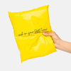 Yellow Poly Mailer Bags Wholesale