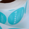 Roll Waterproof Bottle Labels Stickers