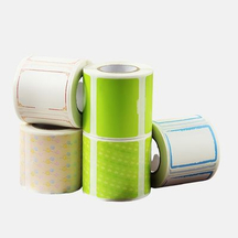 Color Thermal Label Sticker