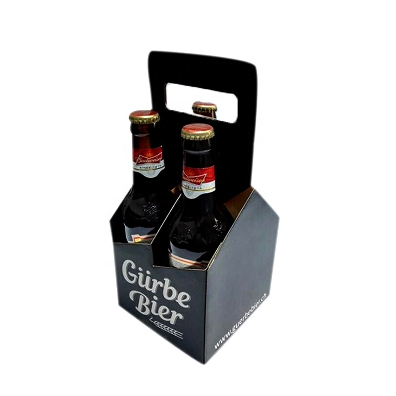 Wholesale Custom Beer Liquor Carrier Boxes