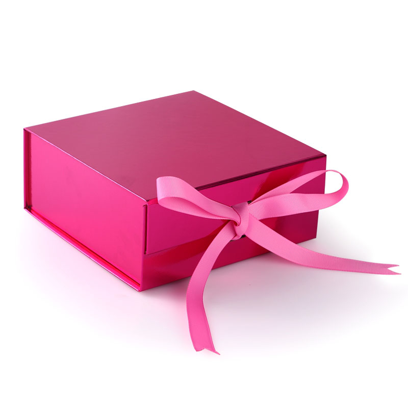Custom Magnetic Folding Gift Box Wholesale