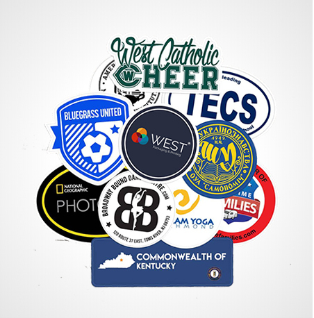 Business Stickers Printing