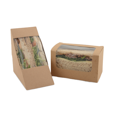Custom Kraft Sandwich Boxes