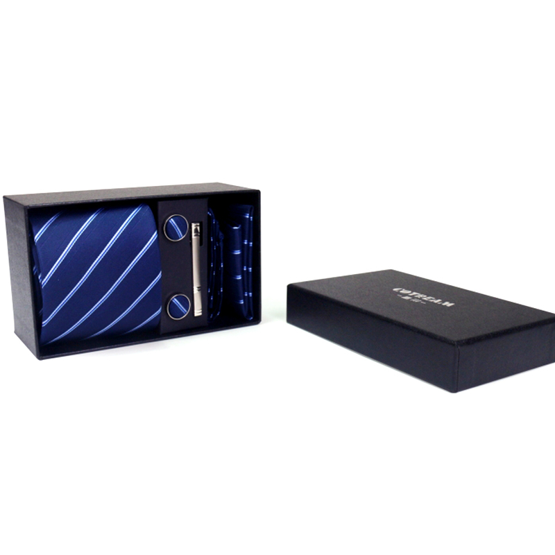Wholesale Custom Luxury Tie Set Gift Box