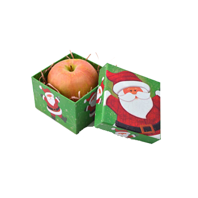 Cajas de Apple de Navidad personalizadas