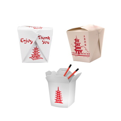 Custom Printed Chinese Food Packaging Boxes