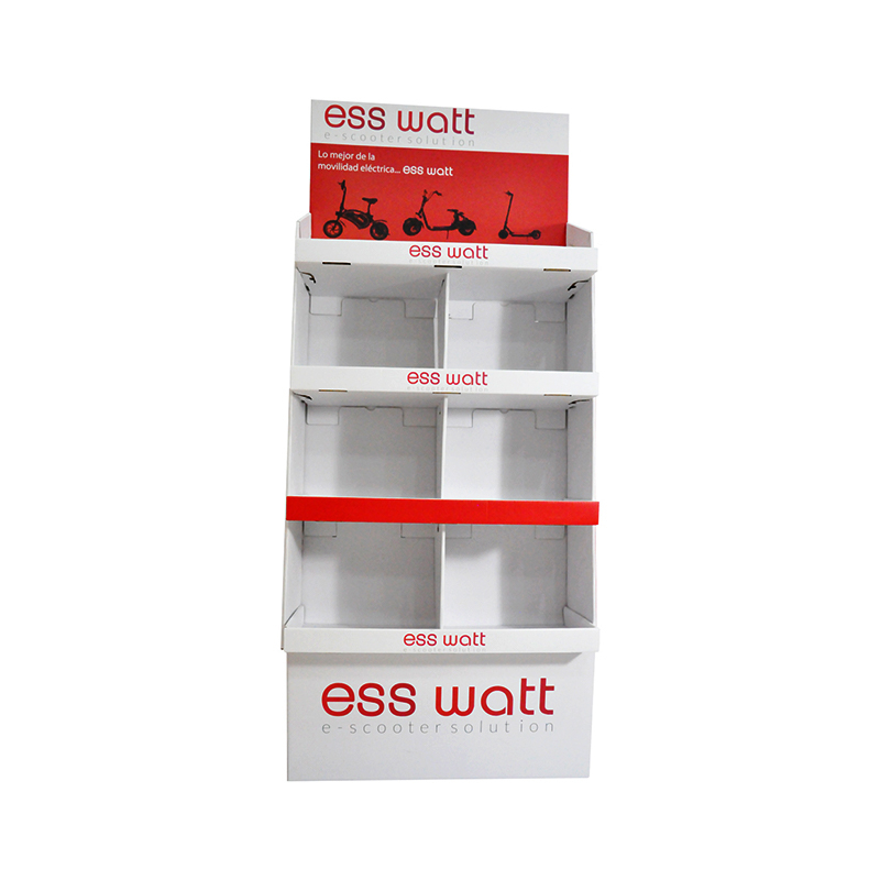 Custom Paper Corrugated Countertop Display Boxes
