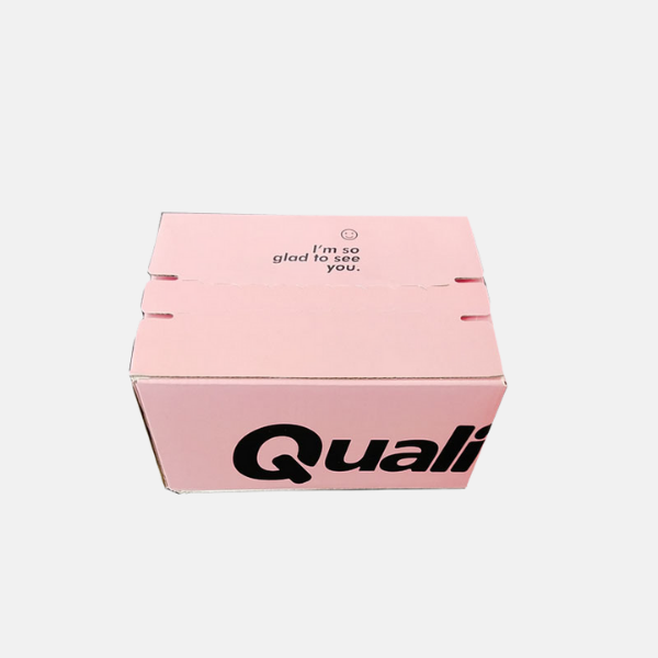 Pink Tear-off Mailer Box Supplier