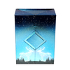 Custom Double Door Blue Gradient Christmas Advent Gift Set