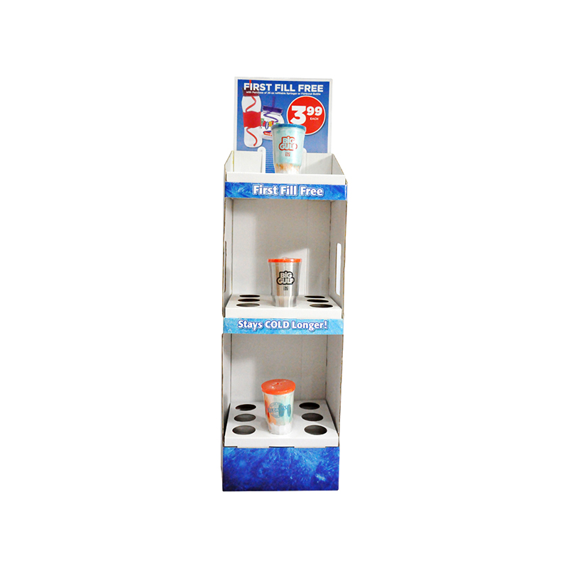 Wholesale Custom Beverage Promotional Display Stands
