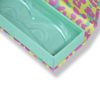 Custom Magnetic Eyelash Book Shape Boxes Packaging Wholesale