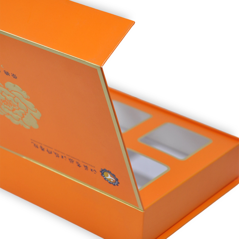 Custom Magnetic Flip-top Rigid Box with Cardboard Lining