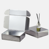 Custom Silver Corrugated Mailer Box Wholesale
