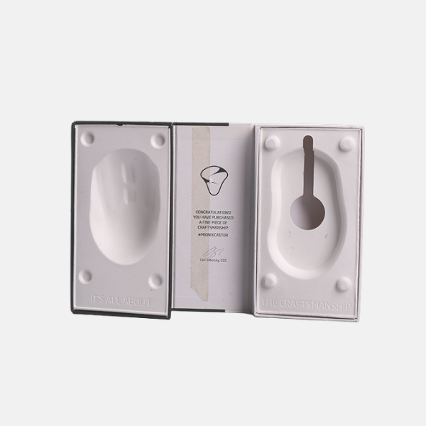 Sugarcane Molded Pulp Tray Insert from China
