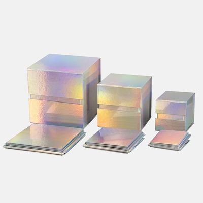 Custom Laser Gradient Gift Box Supplier