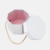 Wholesale Multicolor Gold Card Octagonal Rigid Boxes