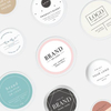 Round Custom Sticker Labels