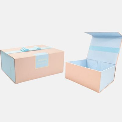 Colorful Folding Magnetic Gift Box Wholesale