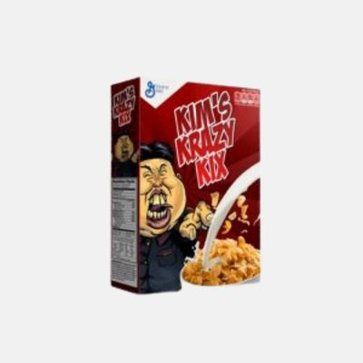 Custom Cereal Boxes Manufacturer