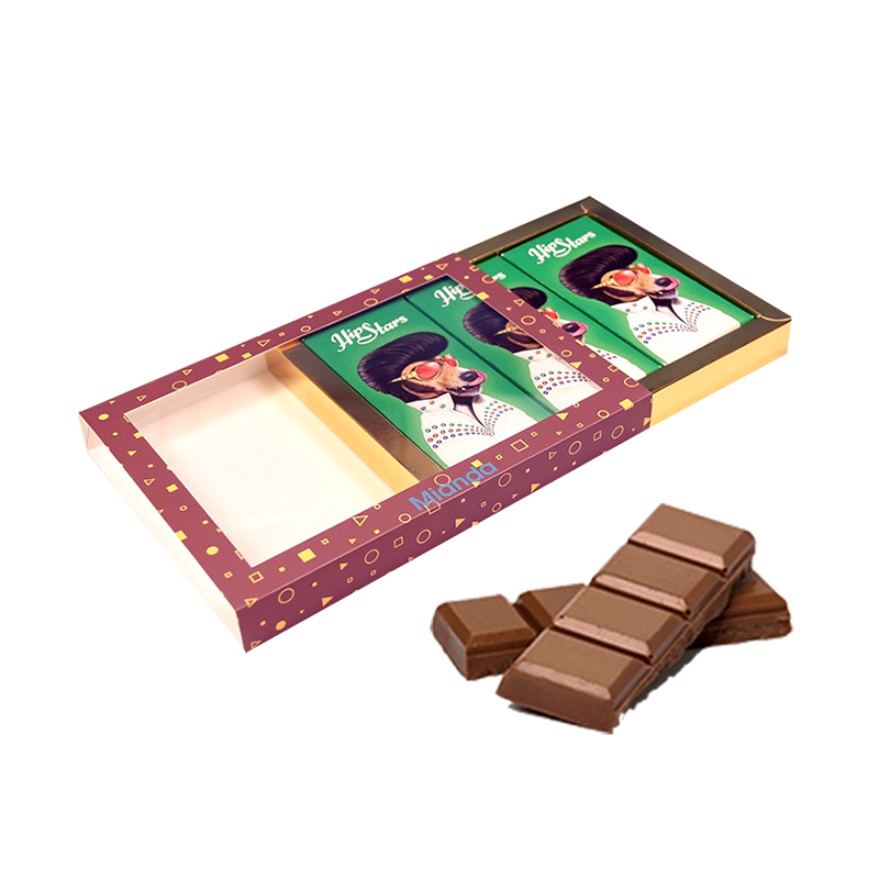 Custom Chocolate Box with Window