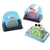 Wholesale Plastic Swiss Roll Cake Box