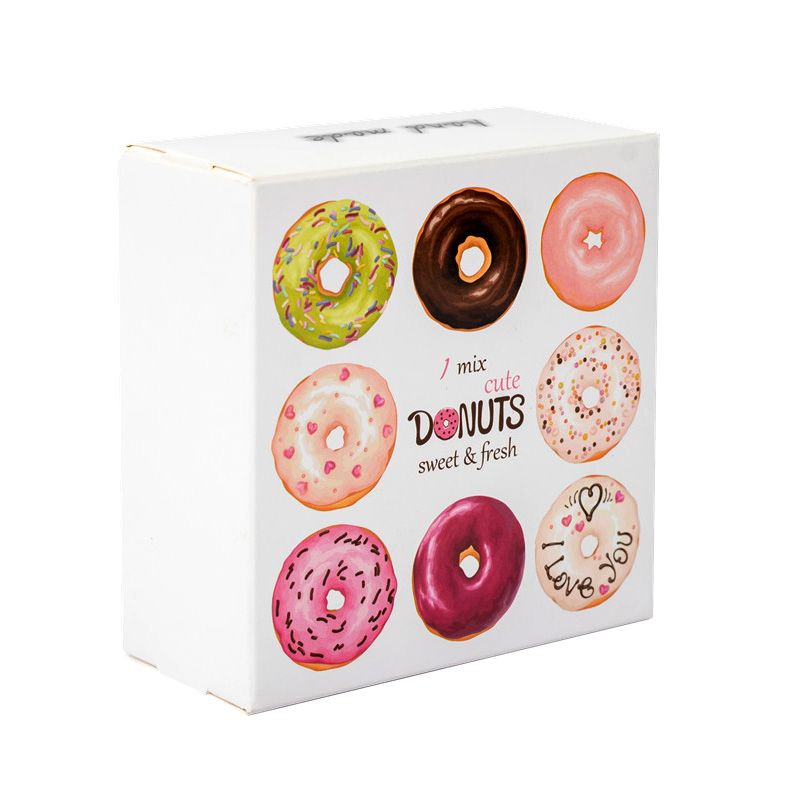 Wholesale Donut Cake Box